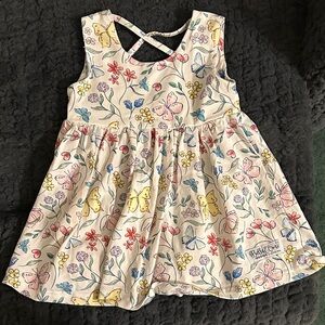 Butterfly Garden Kids Top